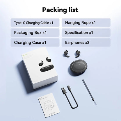 HTC NE76, Audífonos con Traducción Inteligente por IA