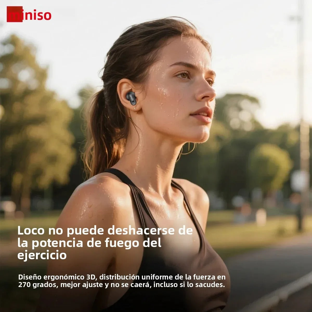 MINISO MS105, Audífonos con Traducción Inteligente por IA