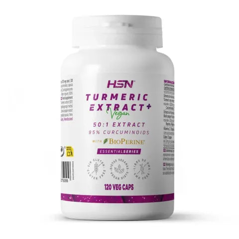 Extracto de cúrcuma (50:1) 650mg + BioPerine®