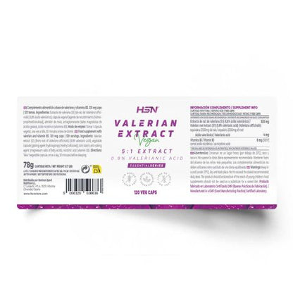 Extracto de valeriana (5:1) 500mg