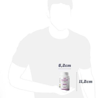 Extracto de valeriana (5:1) 500mg