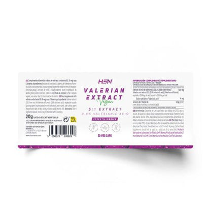 Extracto de valeriana (5:1) 500mg