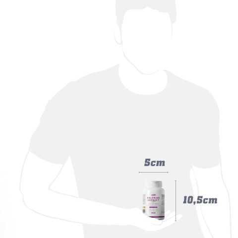 Extracto de valeriana (5:1) 500mg