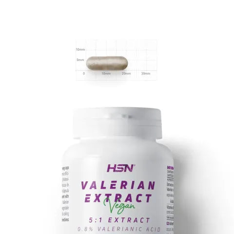 Extracto de valeriana (5:1) 500mg