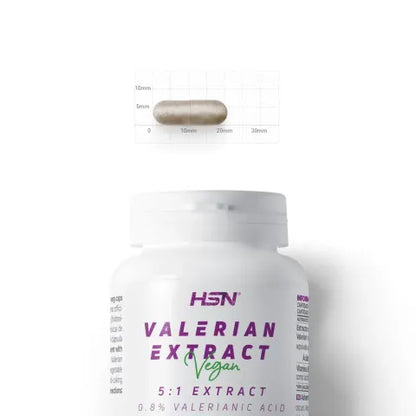 Extracto de valeriana (5:1) 500mg